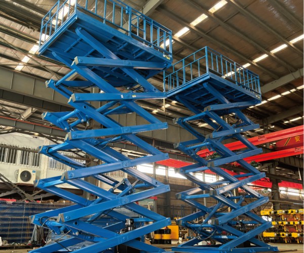 宝兴固定剪叉升降机